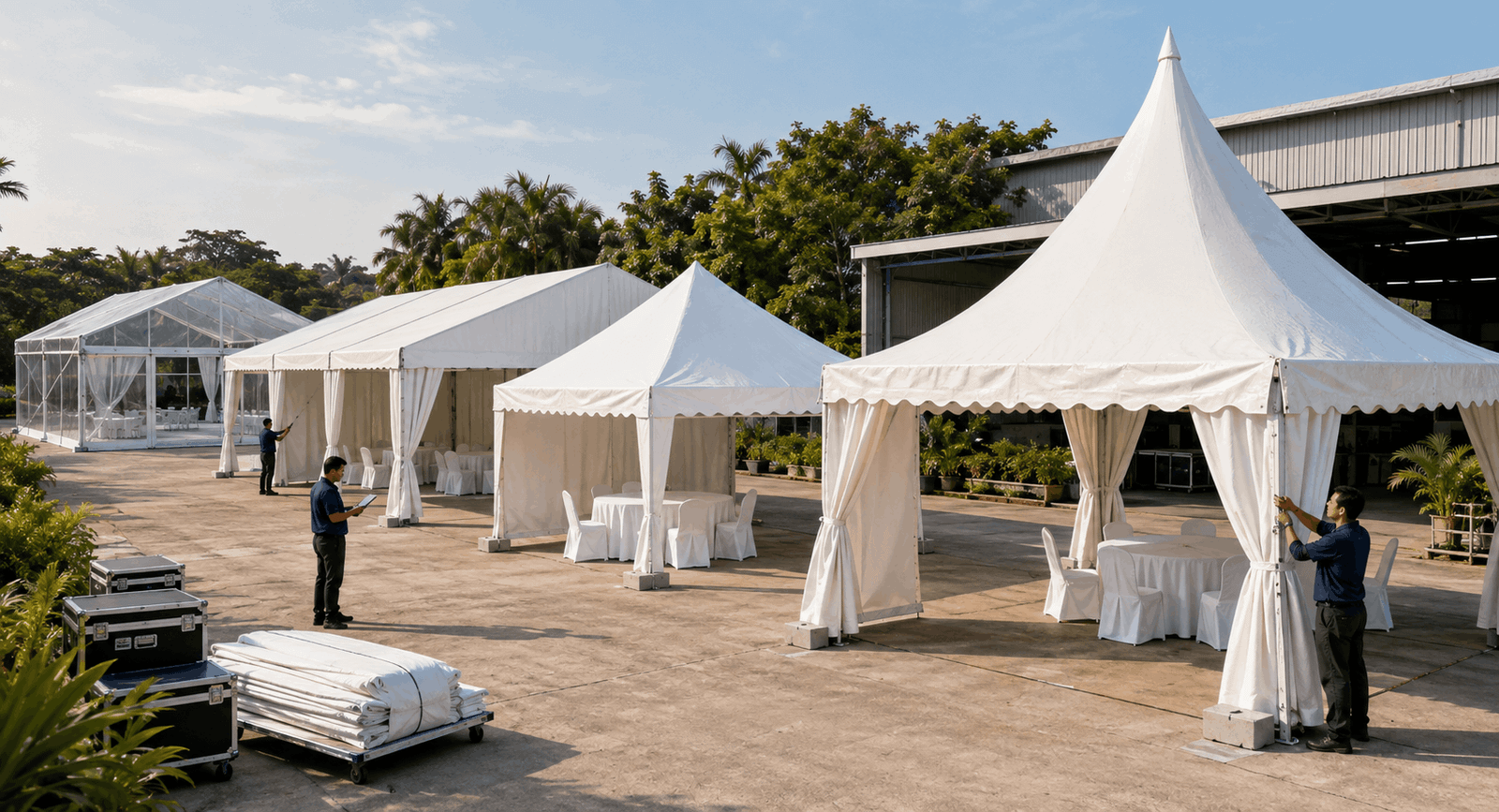 canopy-rental